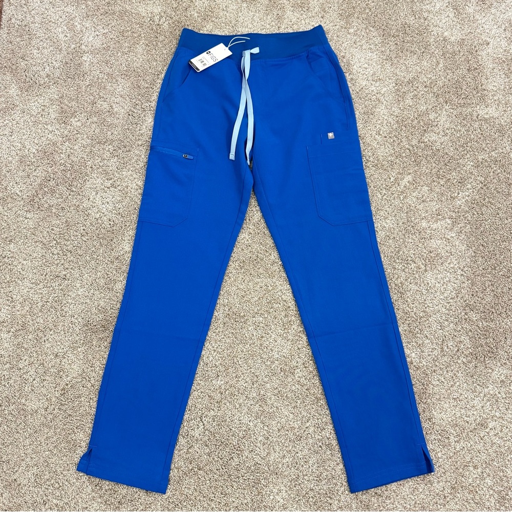 FIGS High Waisted Yola Skinny Scrub Pants - Picture 6 of 11